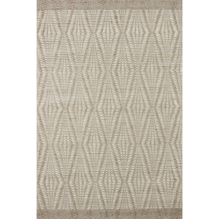 Loloi Kenzie Ivory / Taupe 9'-3" x 13' Area Rug