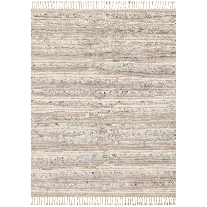 Loloi Khalid Natural / Ivory 4'-0" x 6'-0" Accent Rug