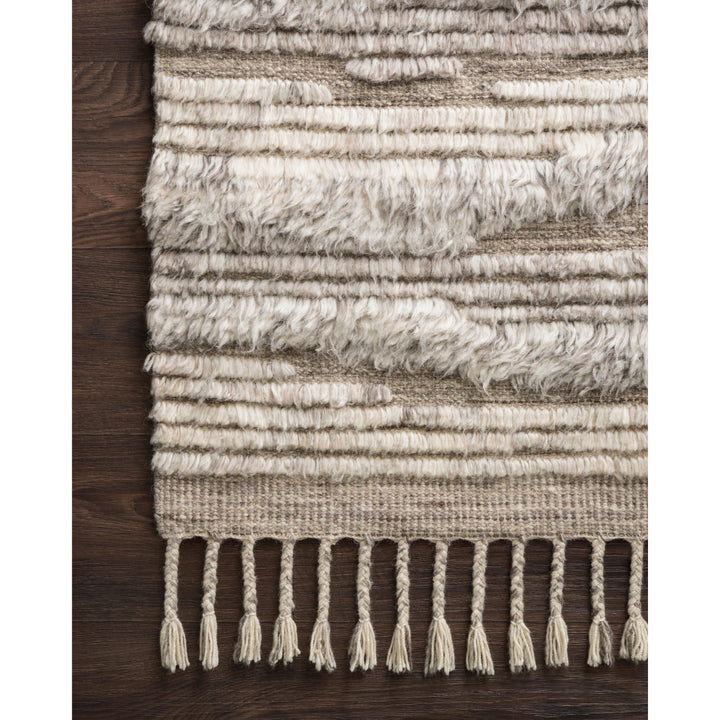 Loloi Khalid Natural / Ivory 7'-9" x 9'-9" Area Rug