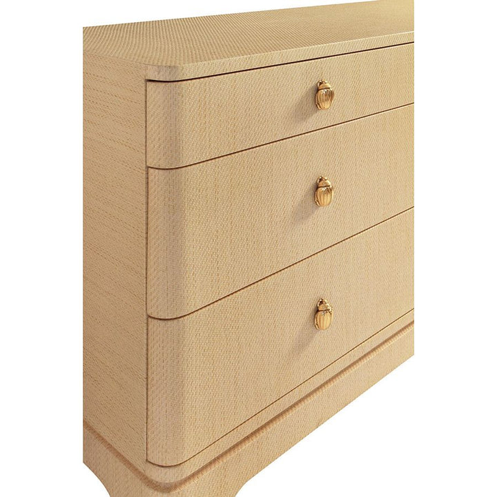 Dressers & Chests Kilmer Natural Six Drawer