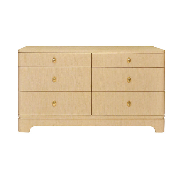 Dressers & Chests Kilmer Natural Six Drawer