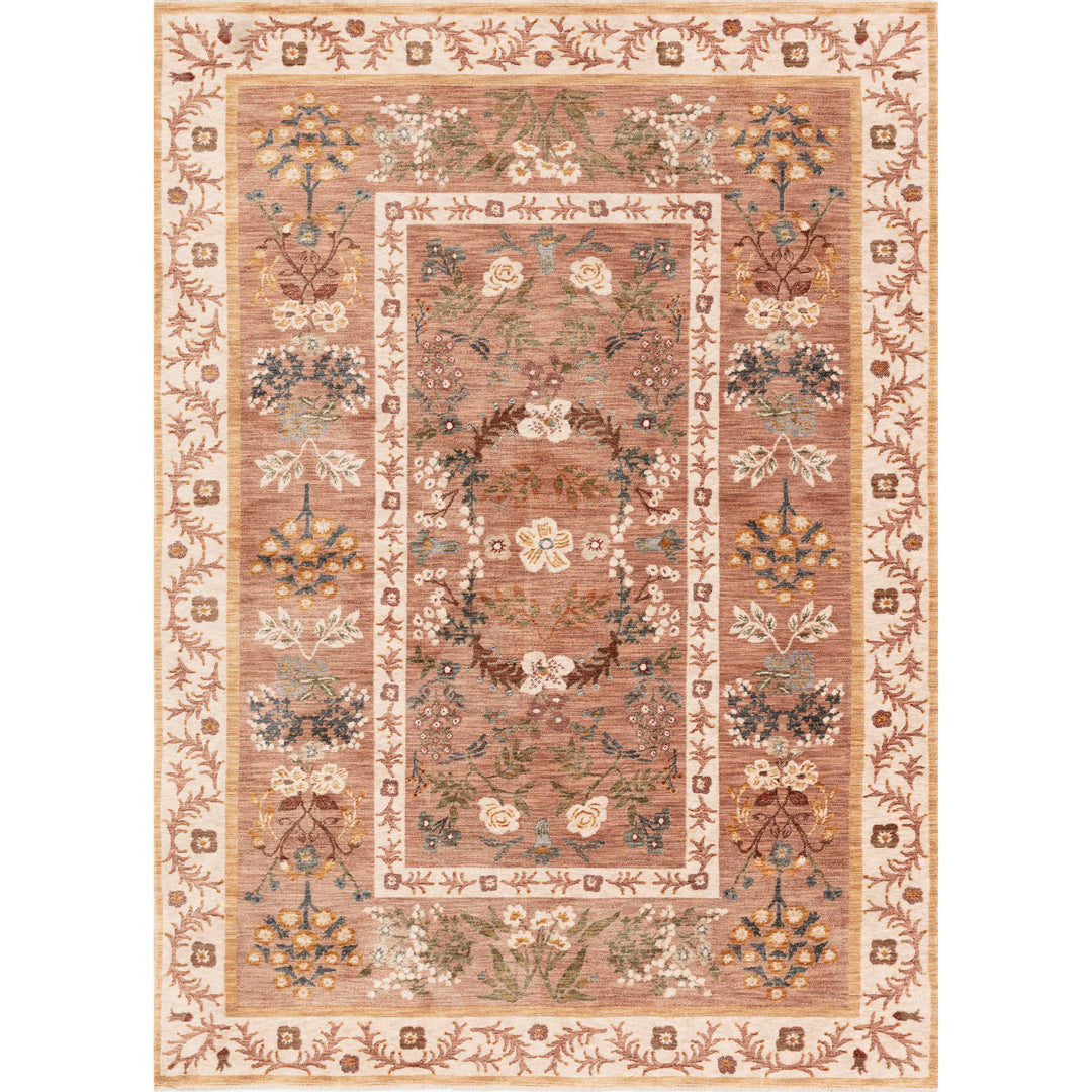 Rifle Paper Co. x Loloi Kismet Camel 9'-3" x 12'-6" Area Rug