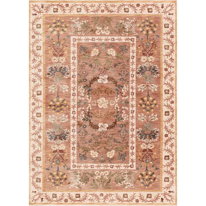 Rifle Paper Co. x Loloi Kismet Camel 9'-3" x 12'-6" Area Rug