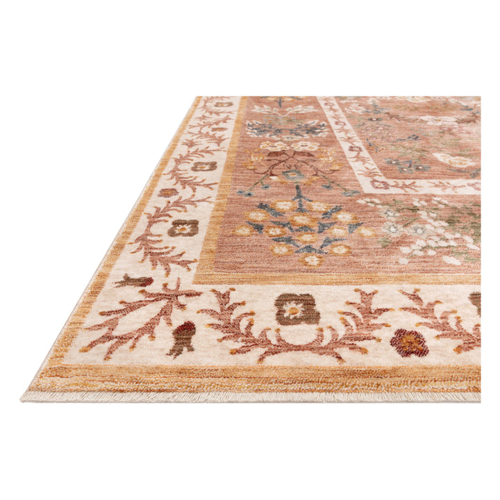 Rifle Paper Co. x Loloi Kismet Camel 9'-3" x 12'-6" Area Rug