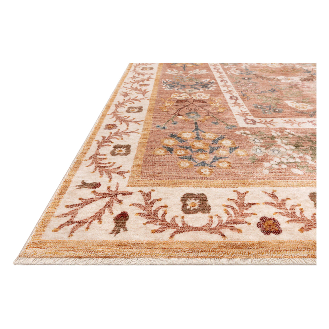 Rifle Paper Co. x Loloi Kismet Camel 6'-7" x 9'-4" Area Rug