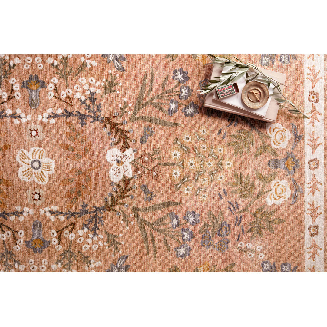 Rifle Paper Co. x Loloi Kismet Camel 2'-8" x 7'-9" Runner Rug