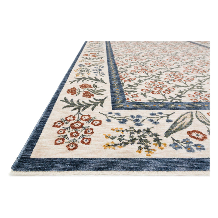 Rifle Paper Co. x Loloi Kismet Cream 2'-0" x 3'-4" Accent Rug