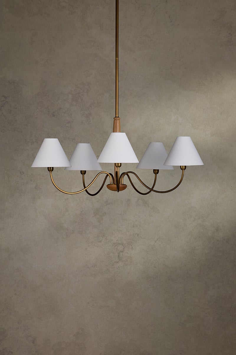 Bennie Chandelier - Lifestyle