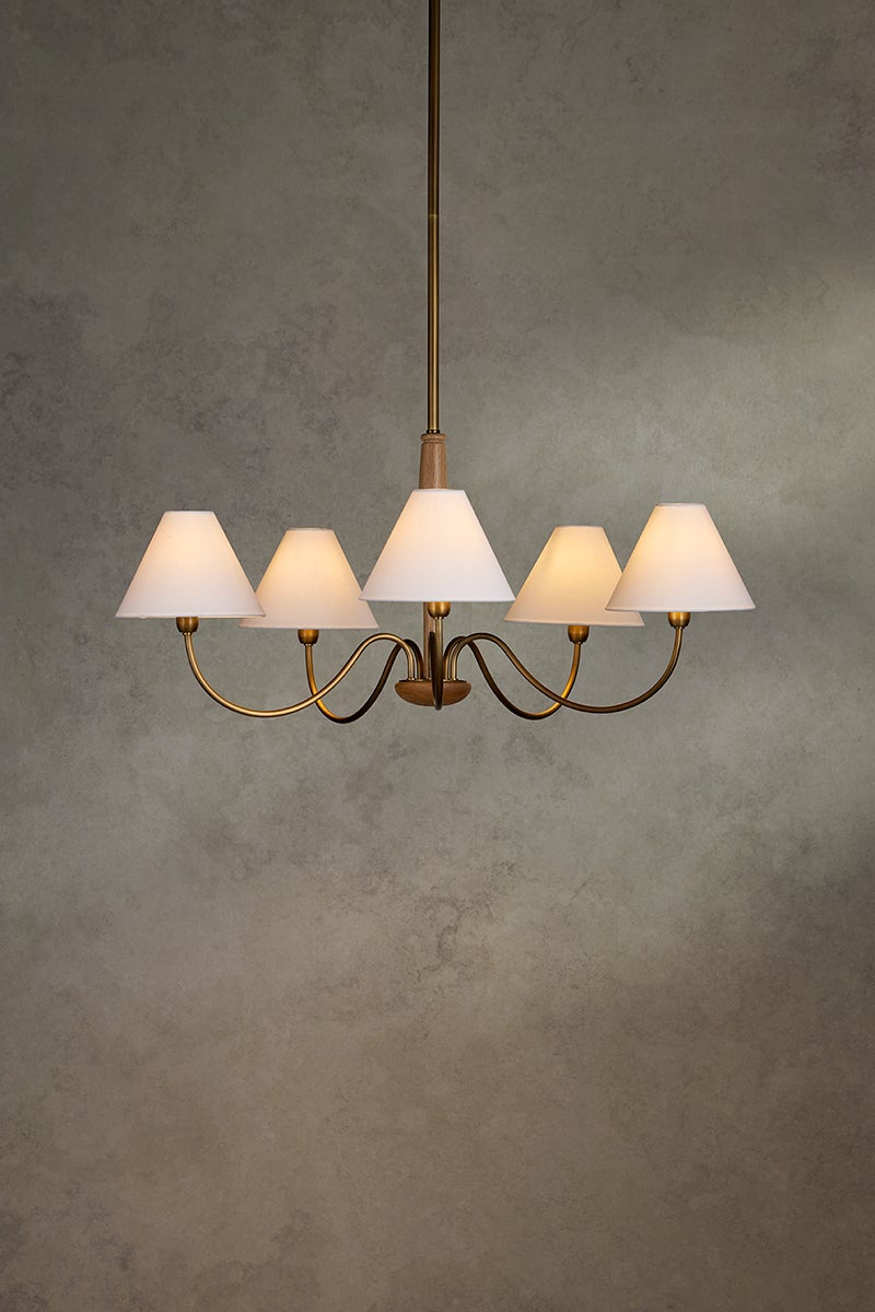 Bennie Chandelier - Lifestyle