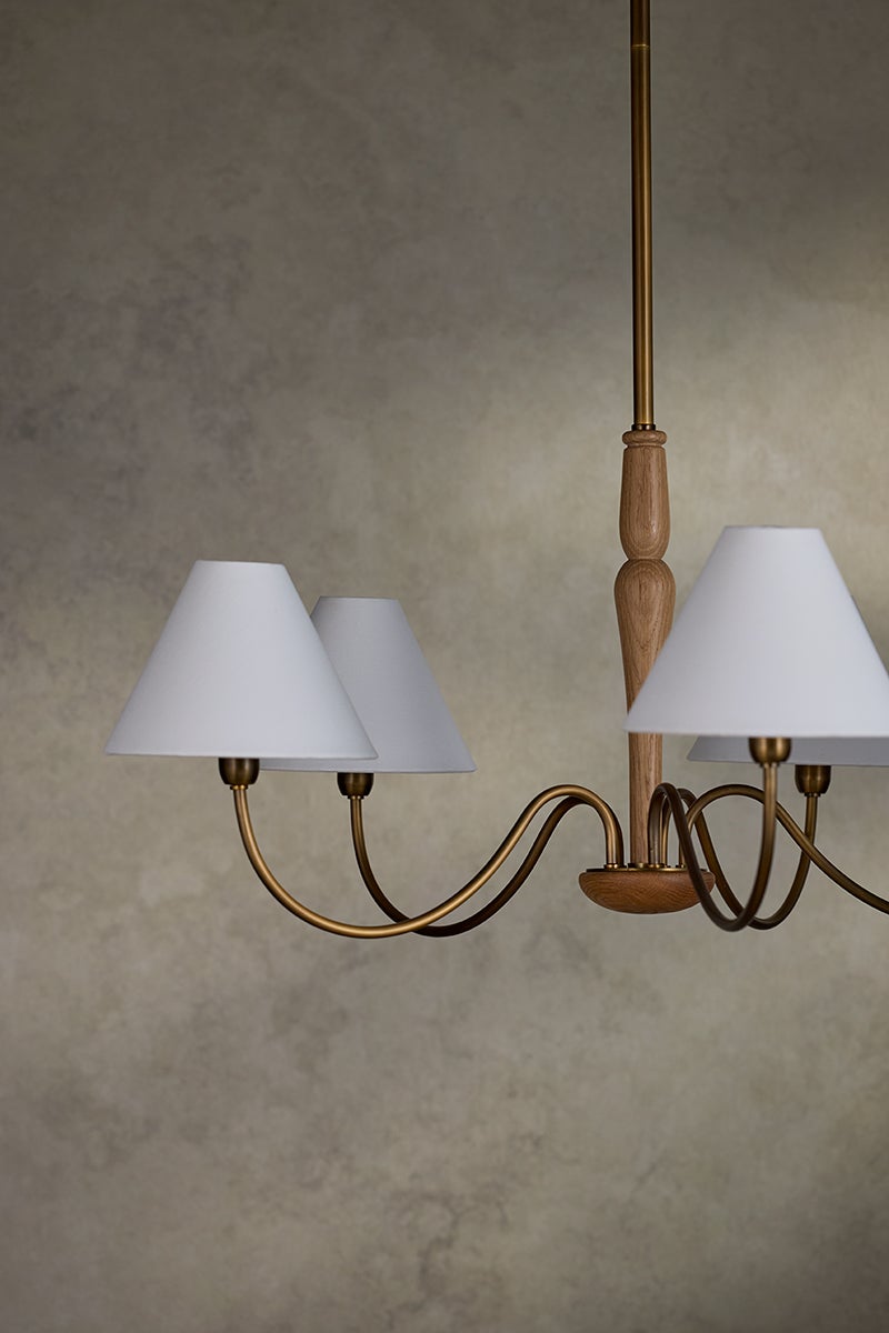 Bennie Chandelier - Lifestyle