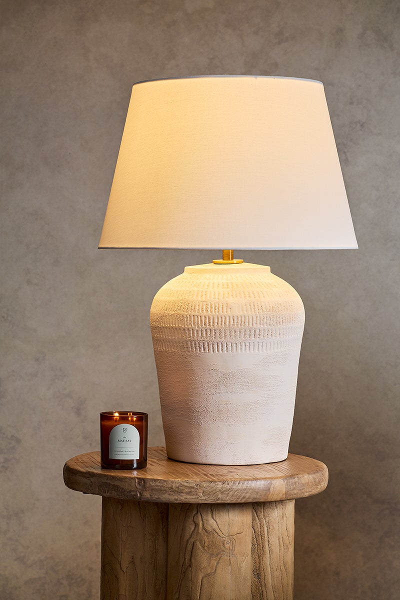 Maddox Table Lamp - Lifestyle