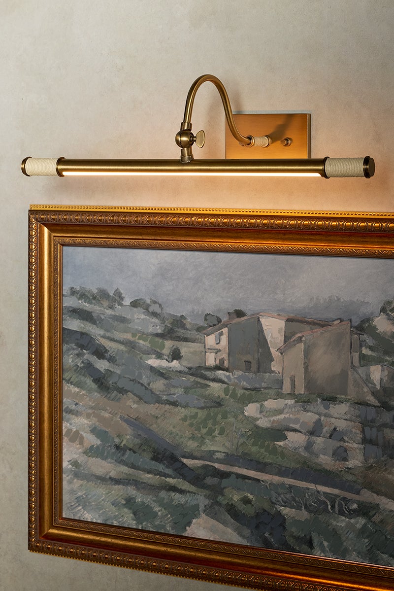 Piers Picture Light - Lifestyle