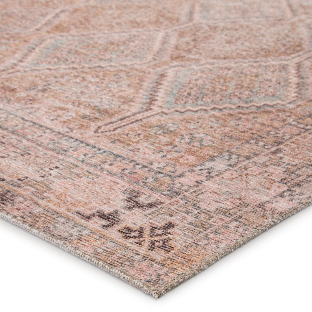 Jaipur Living Marquesa Trellis Light Pink/ Blue Area Rug (5'X7'6")