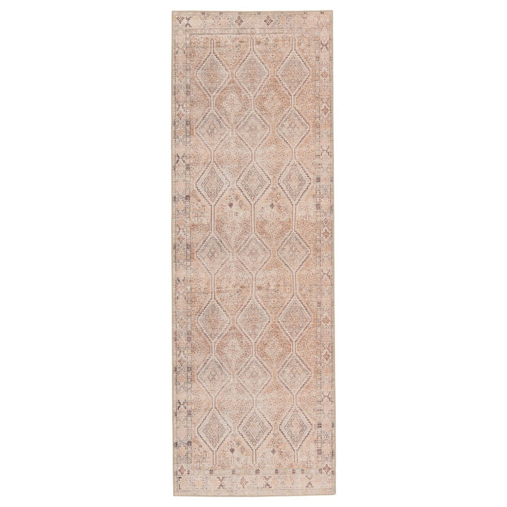 Jaipur Living Marquesa Trellis Light Pink/ Blue Area Rug (5'X7'6")