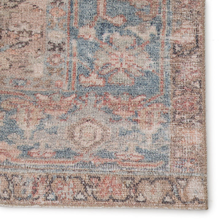 Jaipur Living Geonna Medallion Blue/ Beige Area Rug (6'X9')