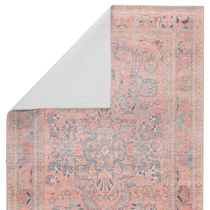 Jaipur Living Pippa Medallion Pink/ Light Blue Runner Rug (2'6"X7'6")