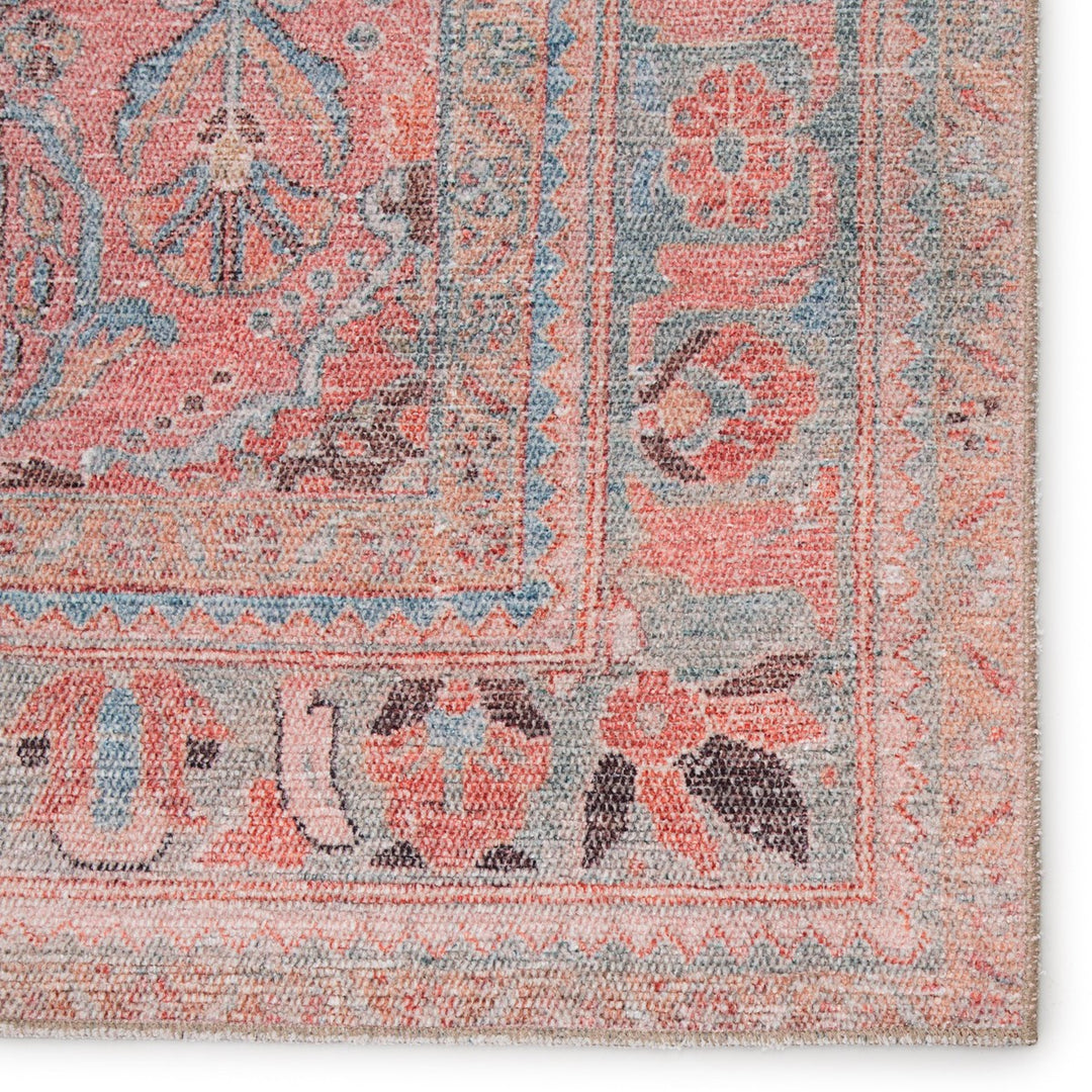 Jaipur Living Pippa Medallion Pink/ Light Blue Runner Rug (2'6"X7'6")