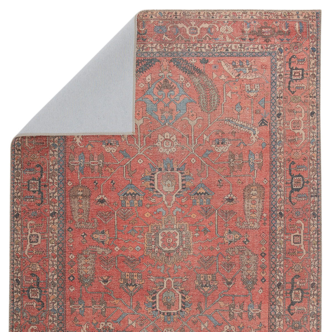 Jaipur Living Galina Oriental Red/ Blue Area Rug (6'X9')