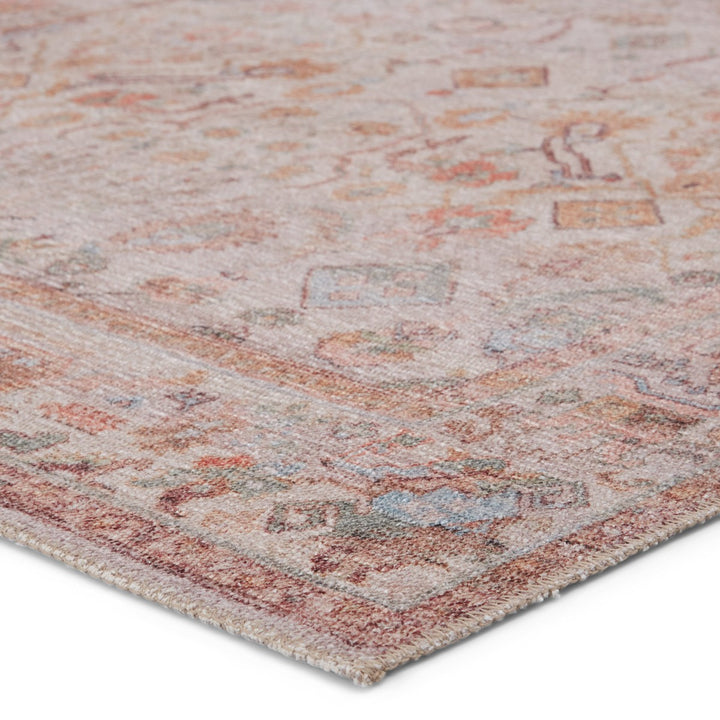 Jaipur Living Avin Oriental Blush/ Blue Area Rug (6'X9')