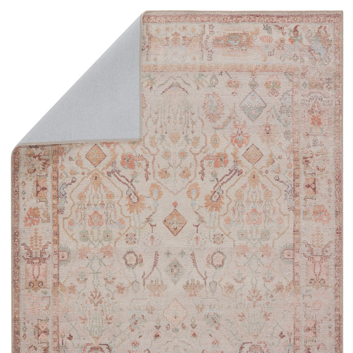 Jaipur Living Avin Oriental Blush/ Blue Area Rug (6'X9')