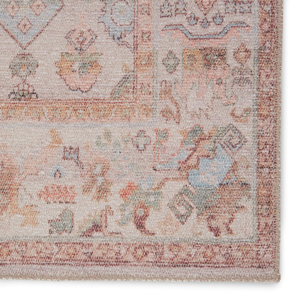 Jaipur Living Avin Oriental Blush/ Blue Area Rug (6'X9')