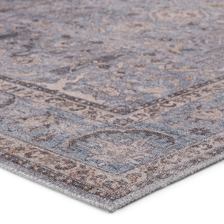 Jaipur Living Kadin Medallion Blue/ Gray Area Rug (6'X9')