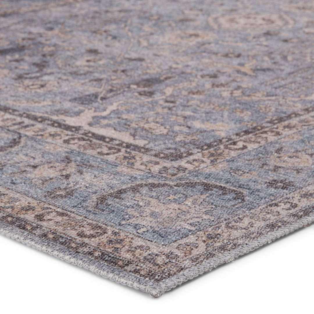 Jaipur Living Kadin Medallion Blue/ Gray Area Rug (5'X7'6")