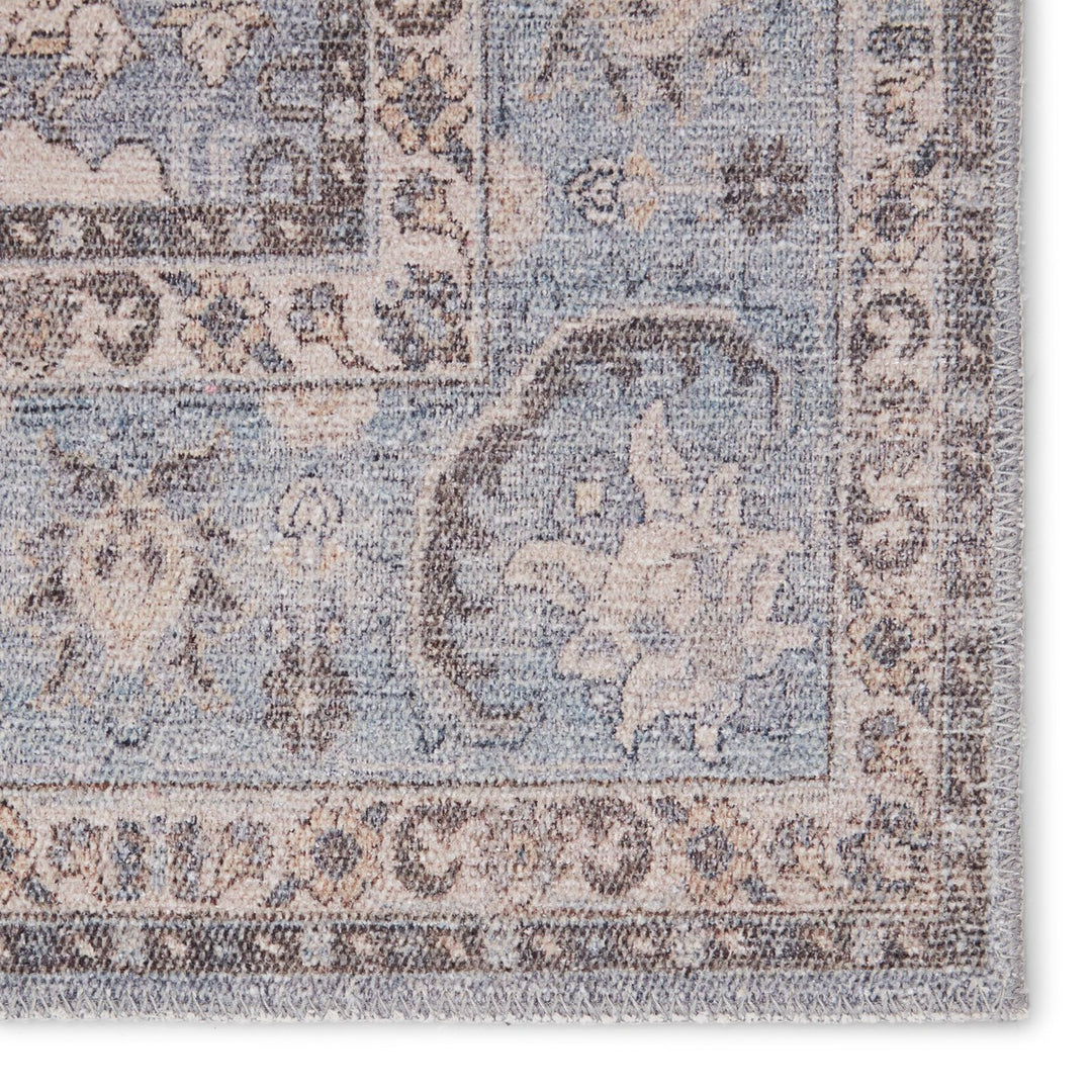 Jaipur Living Kadin Medallion Blue/ Gray Area Rug (6'X9')