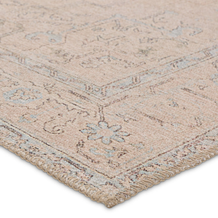 Jaipur Living Josephine Medallion Beige/Light Blue Runner Rug (2'6''X10')