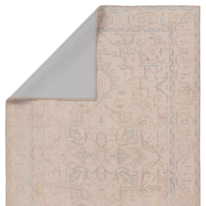 Jaipur Living Josephine Medallion Beige/Light Blue Runner Rug (2'6''X10')