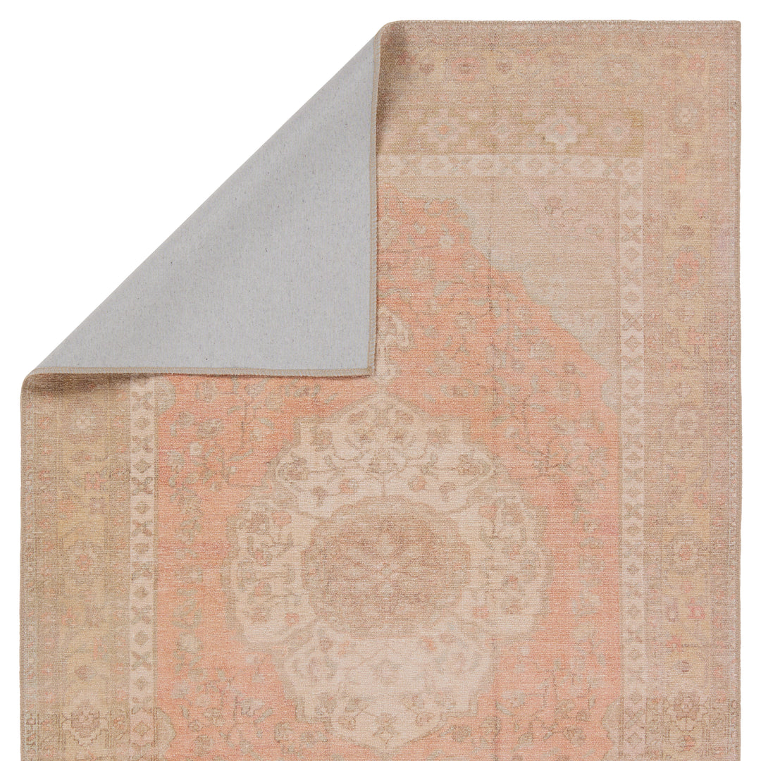 Jaipur Living Adeline Medallion Orange/Tan Area Rug (9'X12')