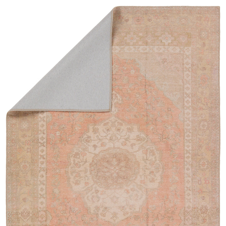 Jaipur Living Adeline Medallion Orange/Tan Area Rug (7'6''X9'6'')