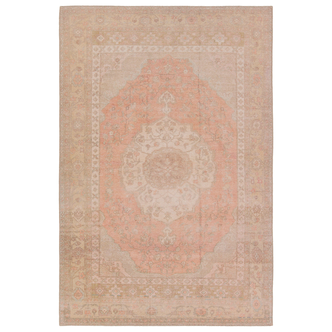 Jaipur Living Adeline Medallion Orange/Tan Area Rug (6'X9')