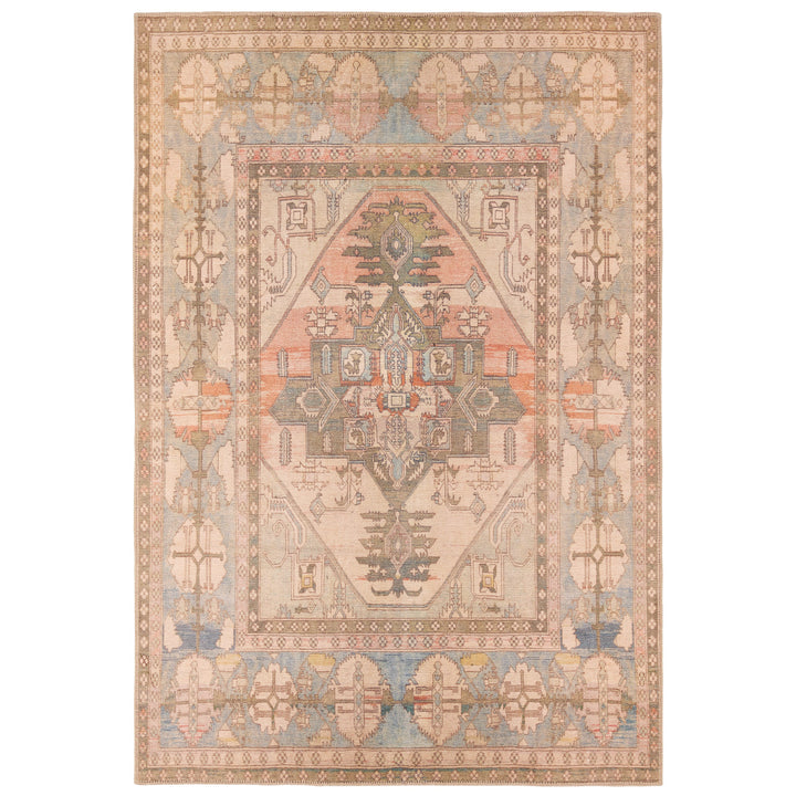 Jaipur Living Savine Powerloomed Area Rug (7'6"x9'6")