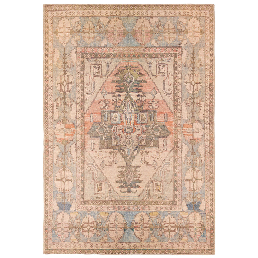 Jaipur Living Savine Powerloomed Area Rug (6'x9')