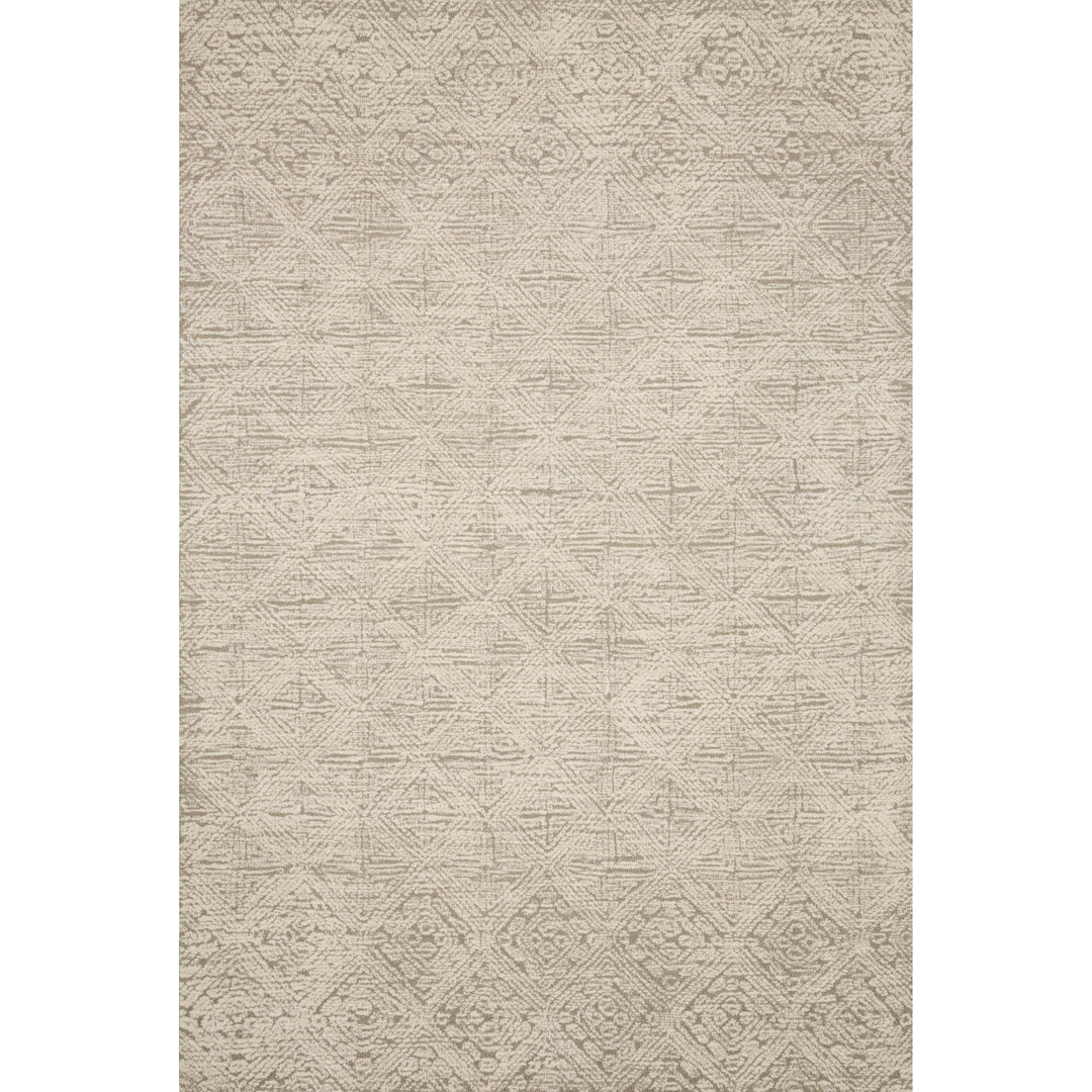 Loloi Kopa Taupe / Ivory 18" x 18" Sample Rug