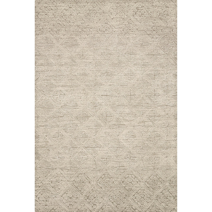 Loloi Kopa Taupe / Ivory 18" x 18" Sample Rug