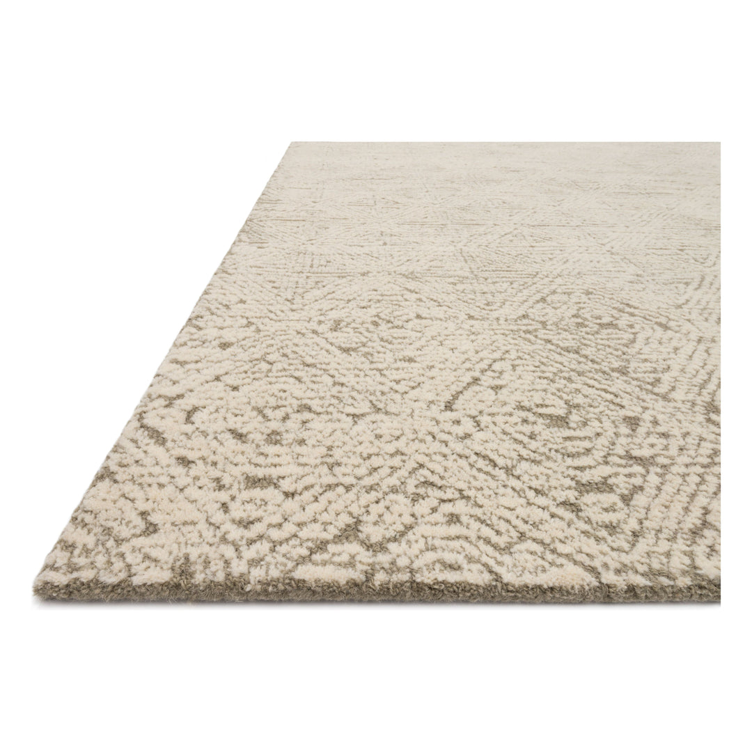 Loloi Kopa Taupe / Ivory 3'-6" x 5'-6" Accent Rug