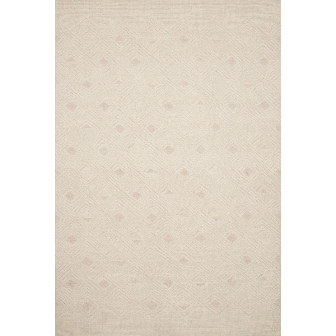 Loloi Kopa Cream / Ivory 2'-6" x 7'-6" Runner Rug