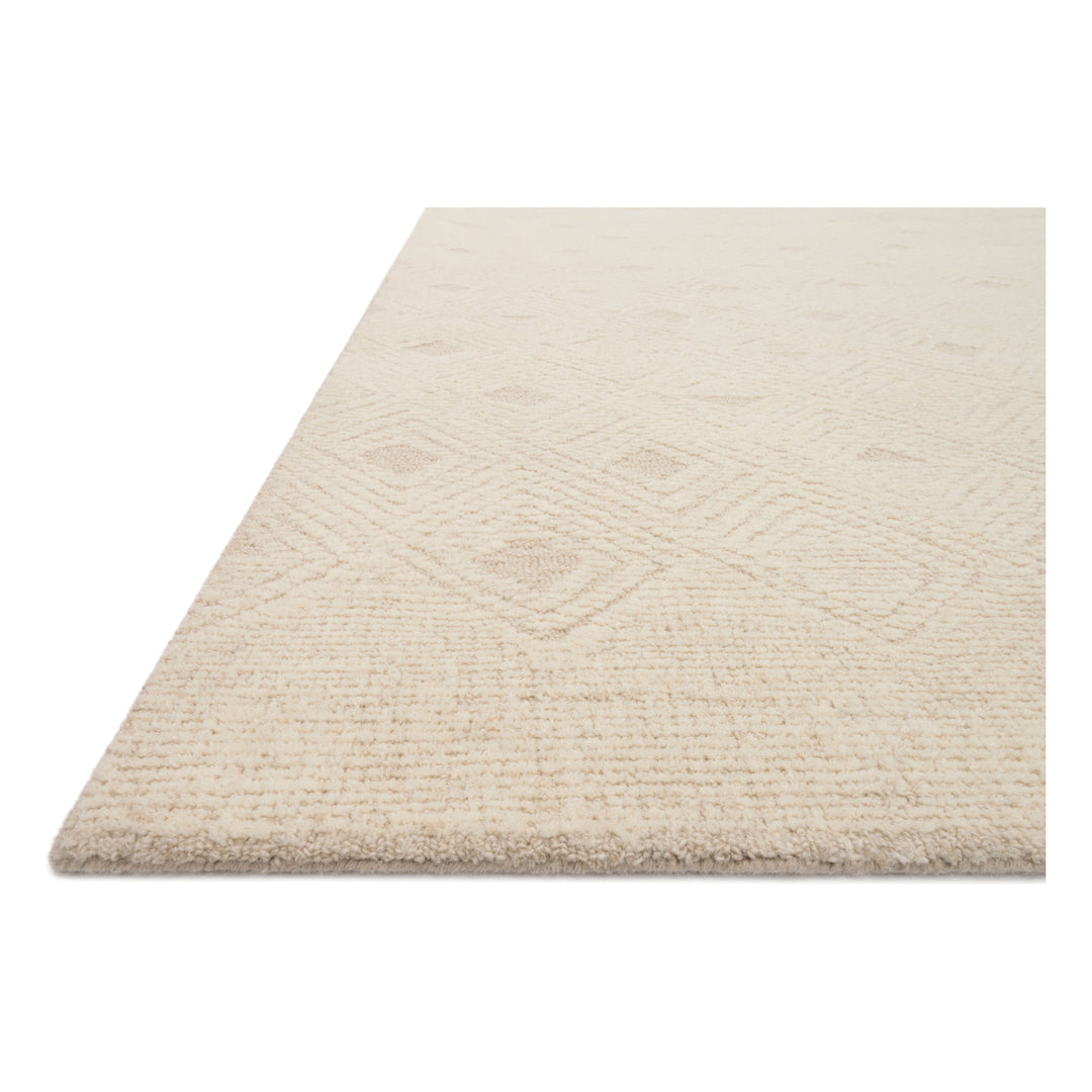 Loloi Kopa Cream / Ivory 2'-6" x 7'-6" Runner Rug