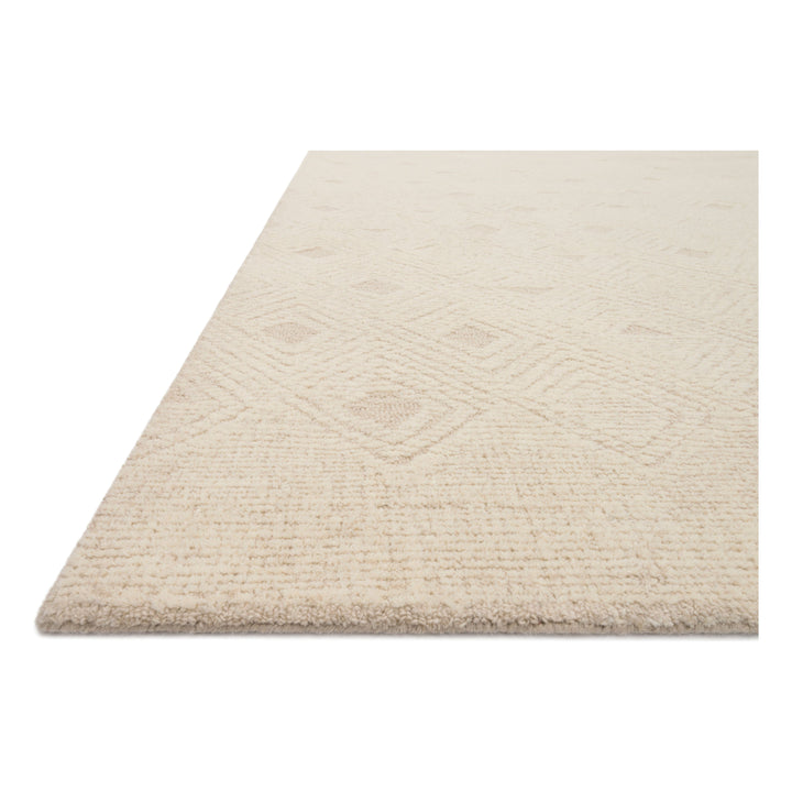 Loloi Kopa Cream / Ivory 2'-6" x 7'-6" Runner Rug