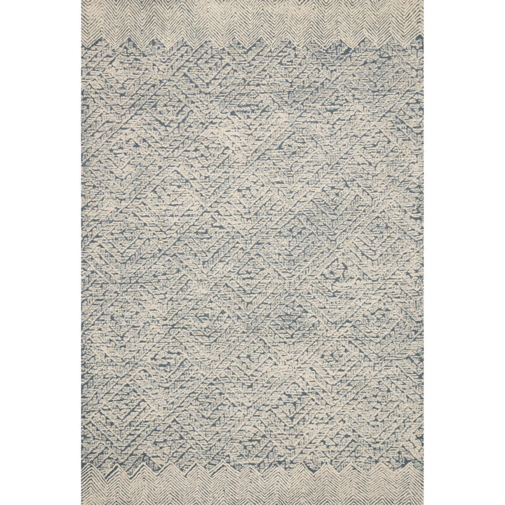 Loloi Kopa Blue / Ivory 18" x 18" Sample Rug