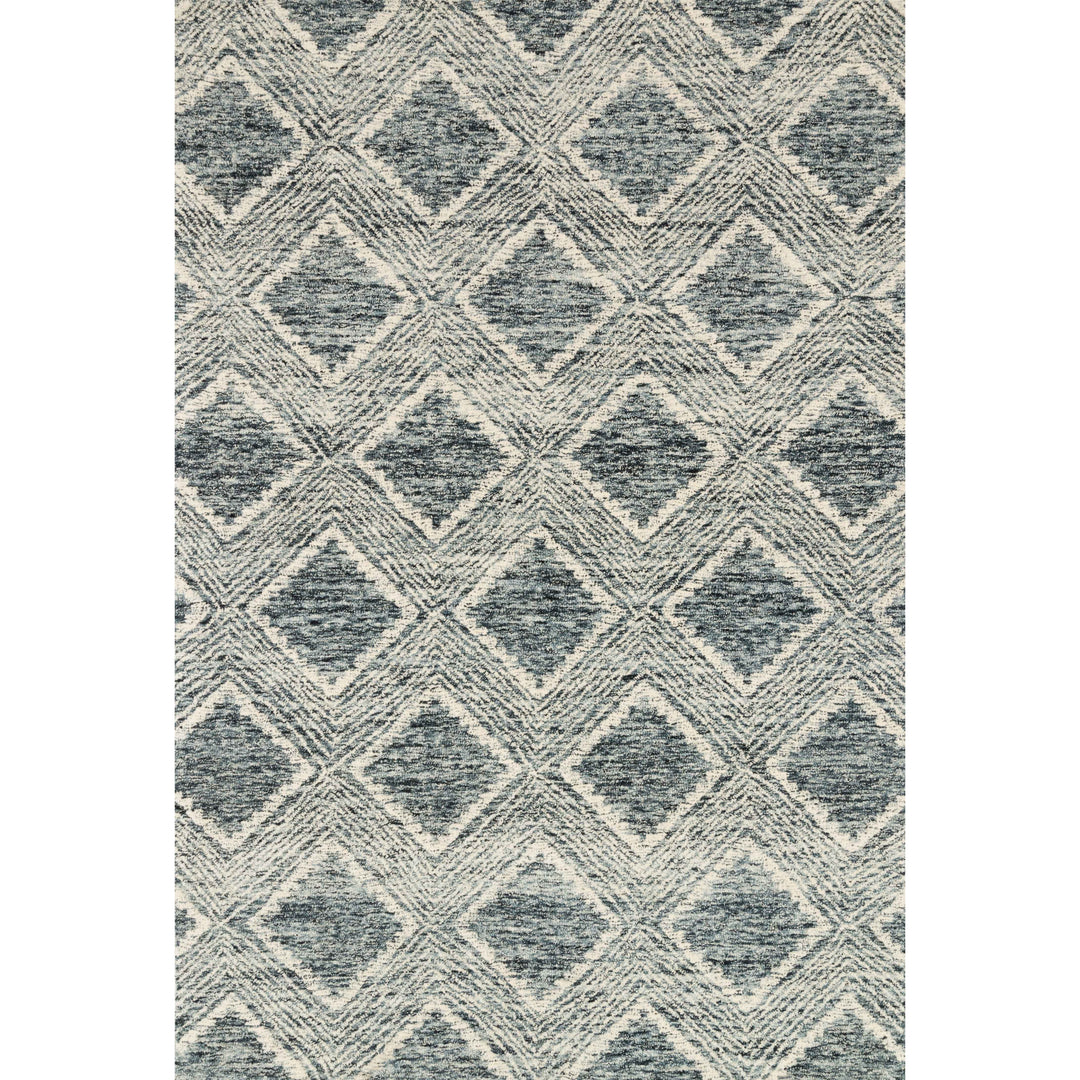 Loloi Kopa Ink / Ivory 2'-6" x 7'-6" Runner Rug