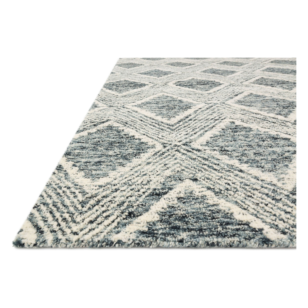 Loloi Kopa Ink / Ivory 2'-6" x 7'-6" Runner Rug