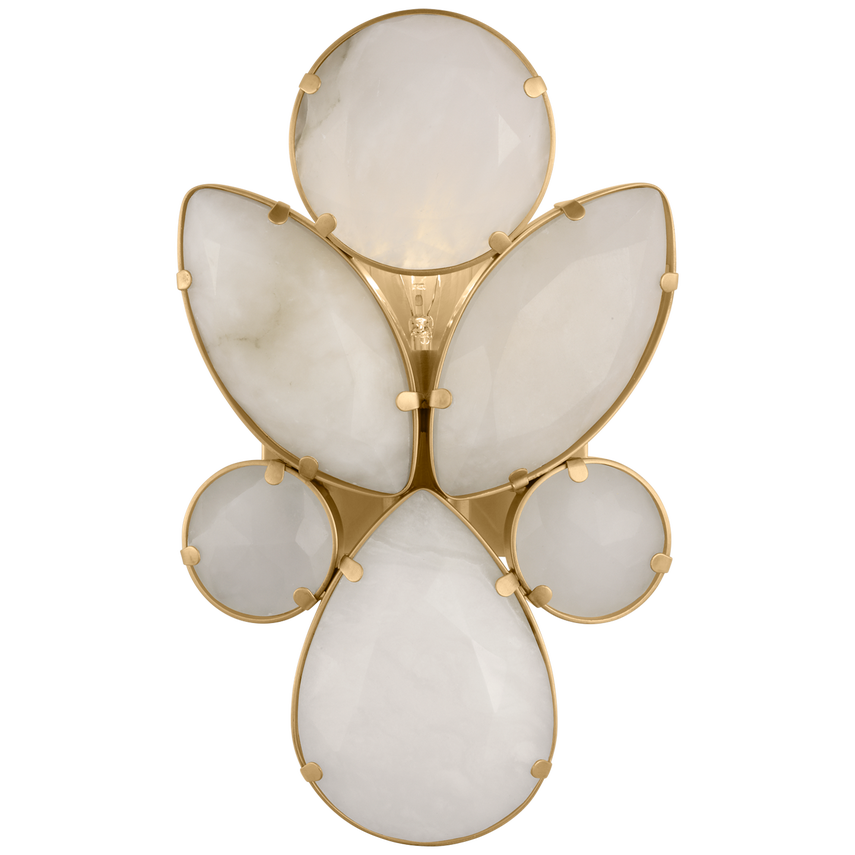 Logan Small Jeweled Sconce