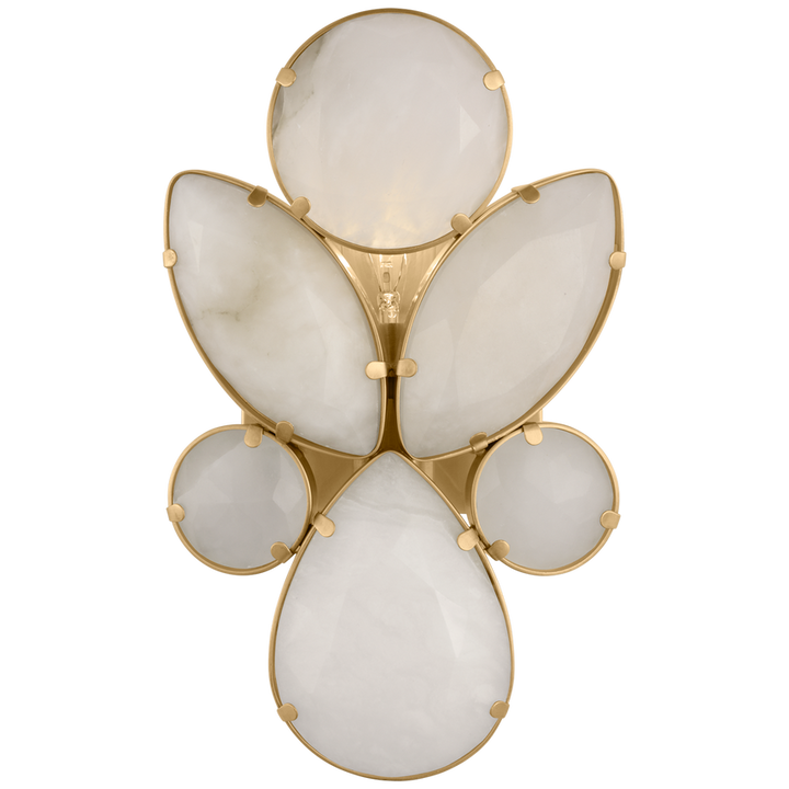 Logan Small Jeweled Sconce