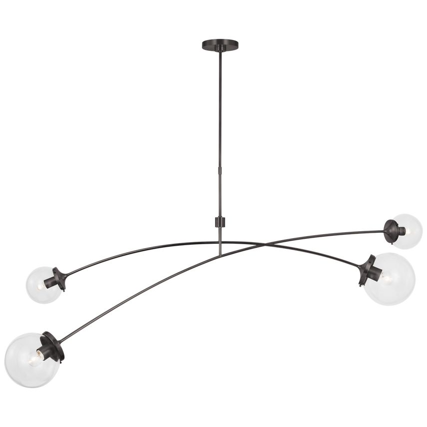 Kingsley 62" Linear Chandelier