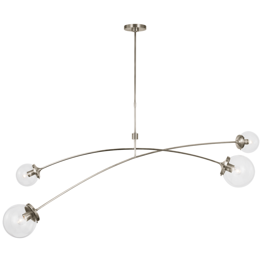 Kingsley 62" Linear Chandelier