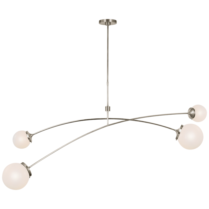 Chandeliers Kingsley 62" Linear Chandelier