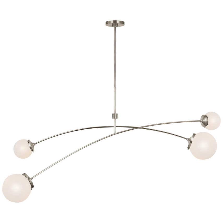 Chandeliers Kingsley 62" Linear Chandelier